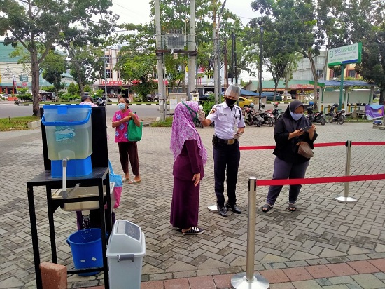BPJS Kesehatan Pekanbaru Komit Dengan Kesehatan, Protokol Kesehatan Harus Diutamakan 